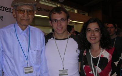 Trobada de joves investigadors amb premis Nobel de química