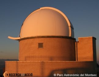 Visita el Parc Astronòmic del Montsec