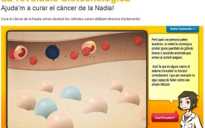 Ajuda a curar el càncer de la Nadia!