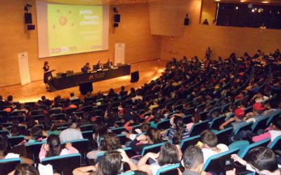 560 infants participen en la cloenda de la 1a edició del programa Petits Talents Científics