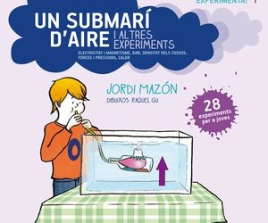 Un llibre de Jordi Mazón recull 28 experiments per a joves